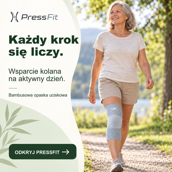 PressFit™ dla większego wsparcia przy każdym kroku