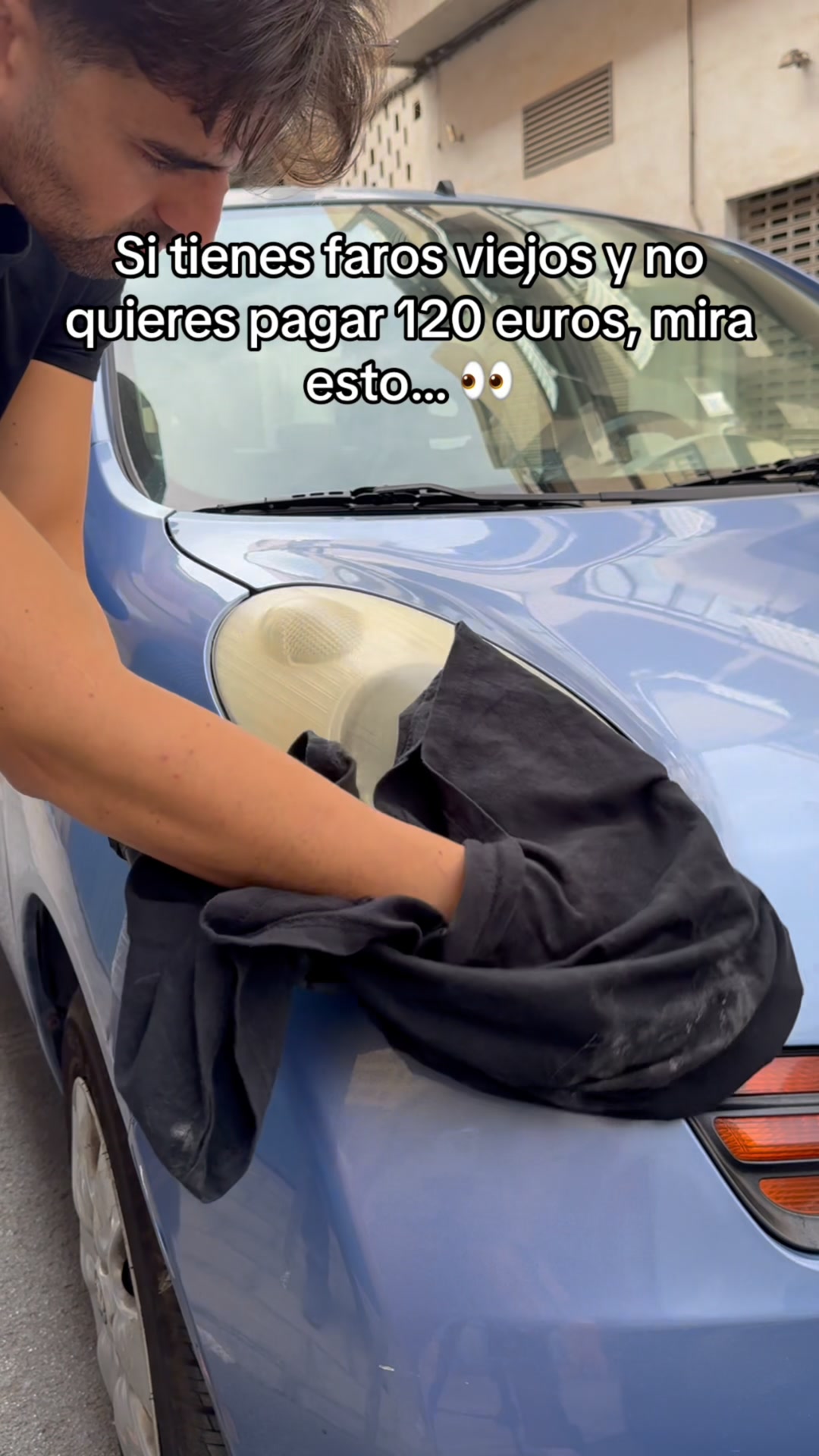 Mira cómo quedan los faros