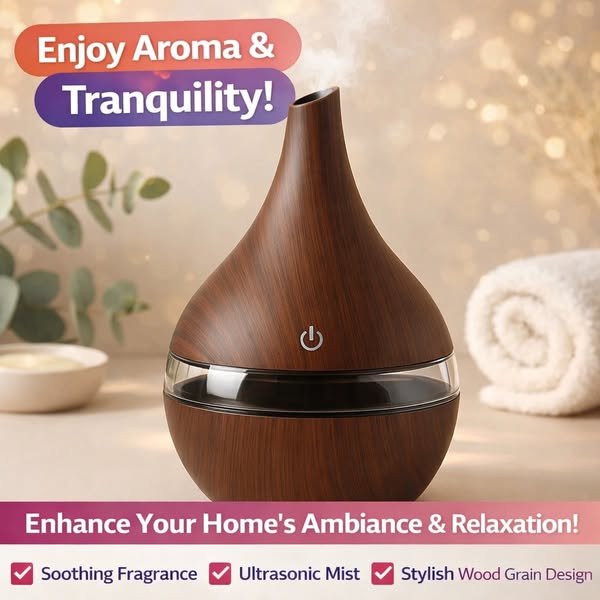 Enjoy Aroma & Tranquility