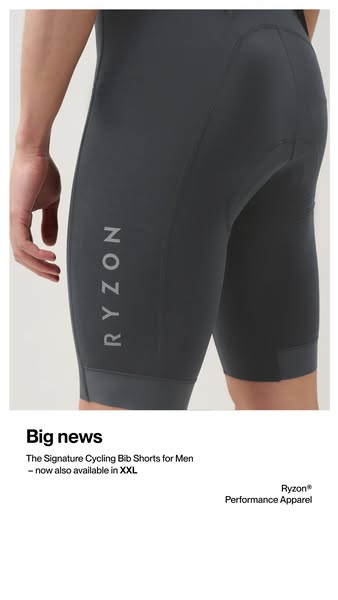 RYZON// XXL now available