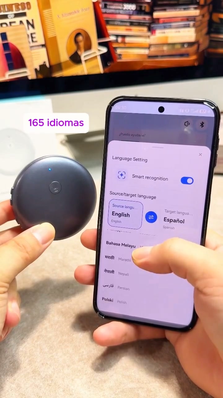 Pocket-Sized AI Translator That Connects The World