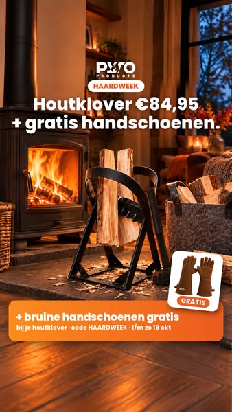 Compleet met hamer en tas