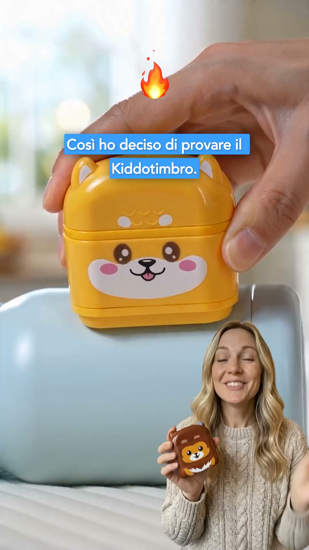 Basta perdere oggetti all’asilo