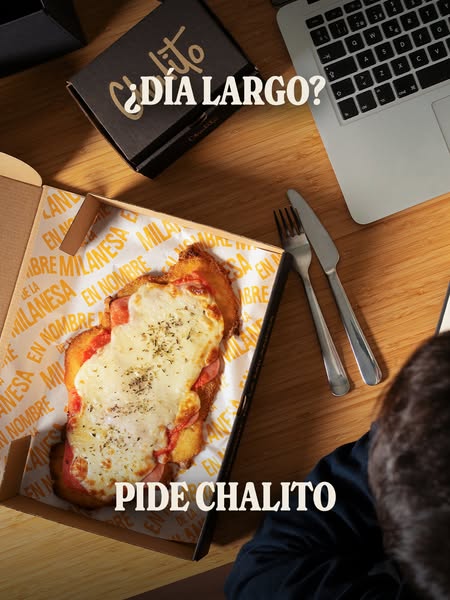 Pide con Glovo