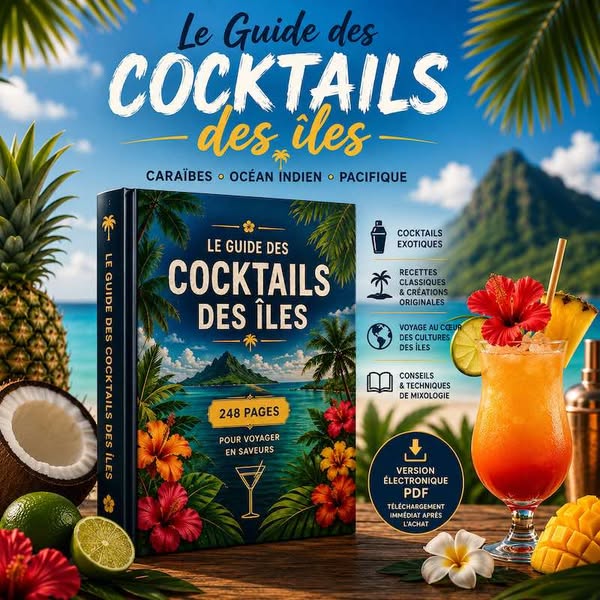 Téléchargez Le Grand Livre de Cocktails des Îles