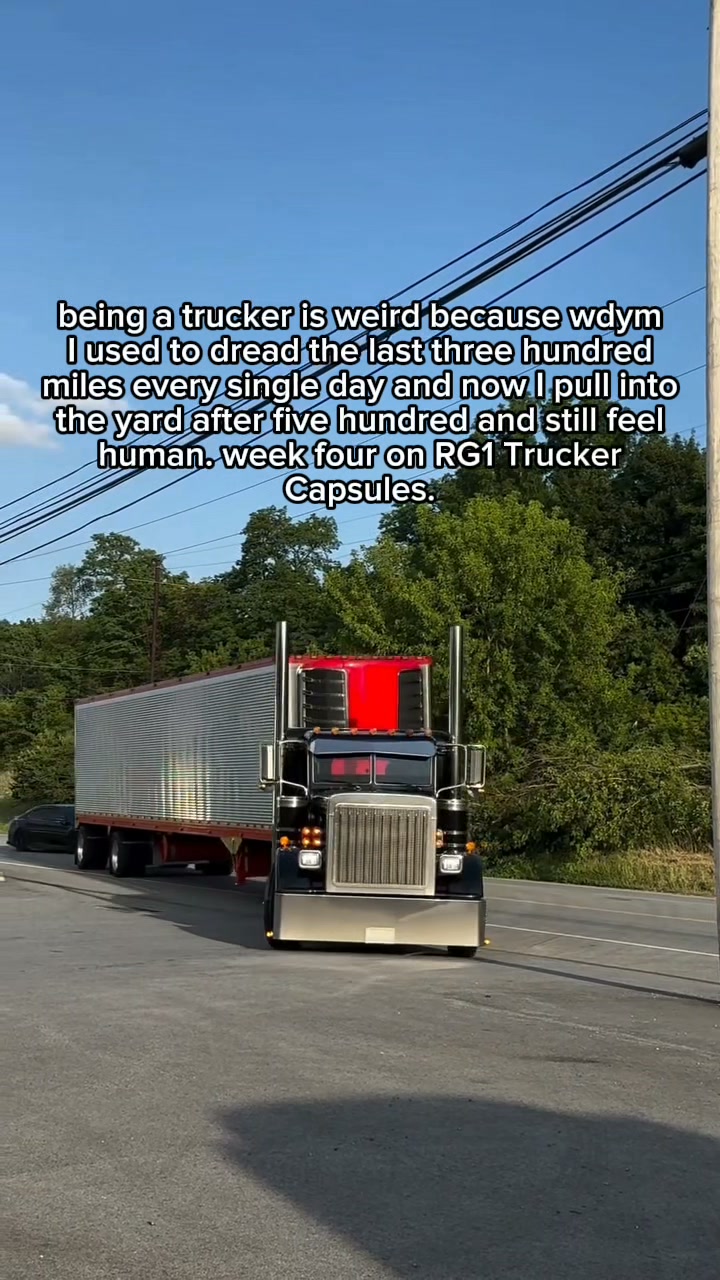Supplements for Truckers