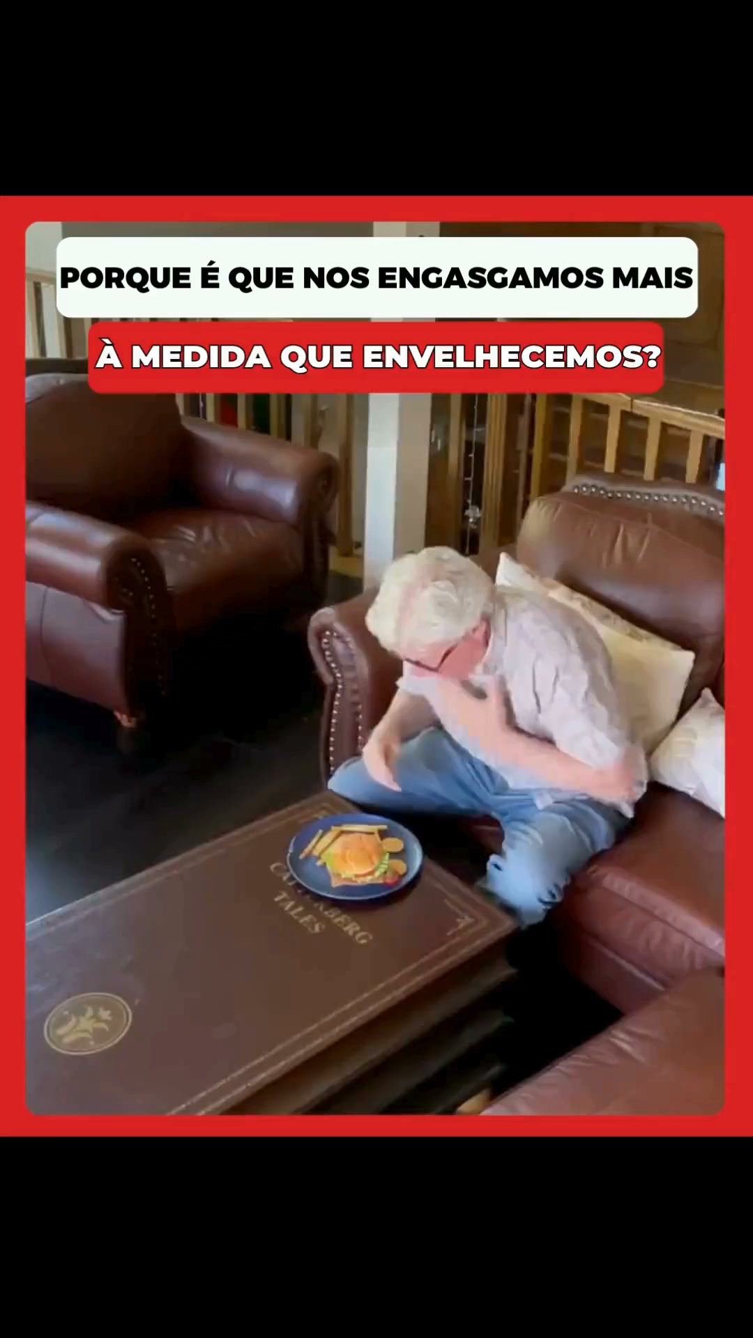 Sozinho à mesa? Existe uma forma de se socorrer a si próprio