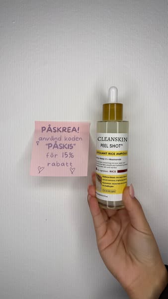 PÅSKREA! Använd Koden: PÅSK15