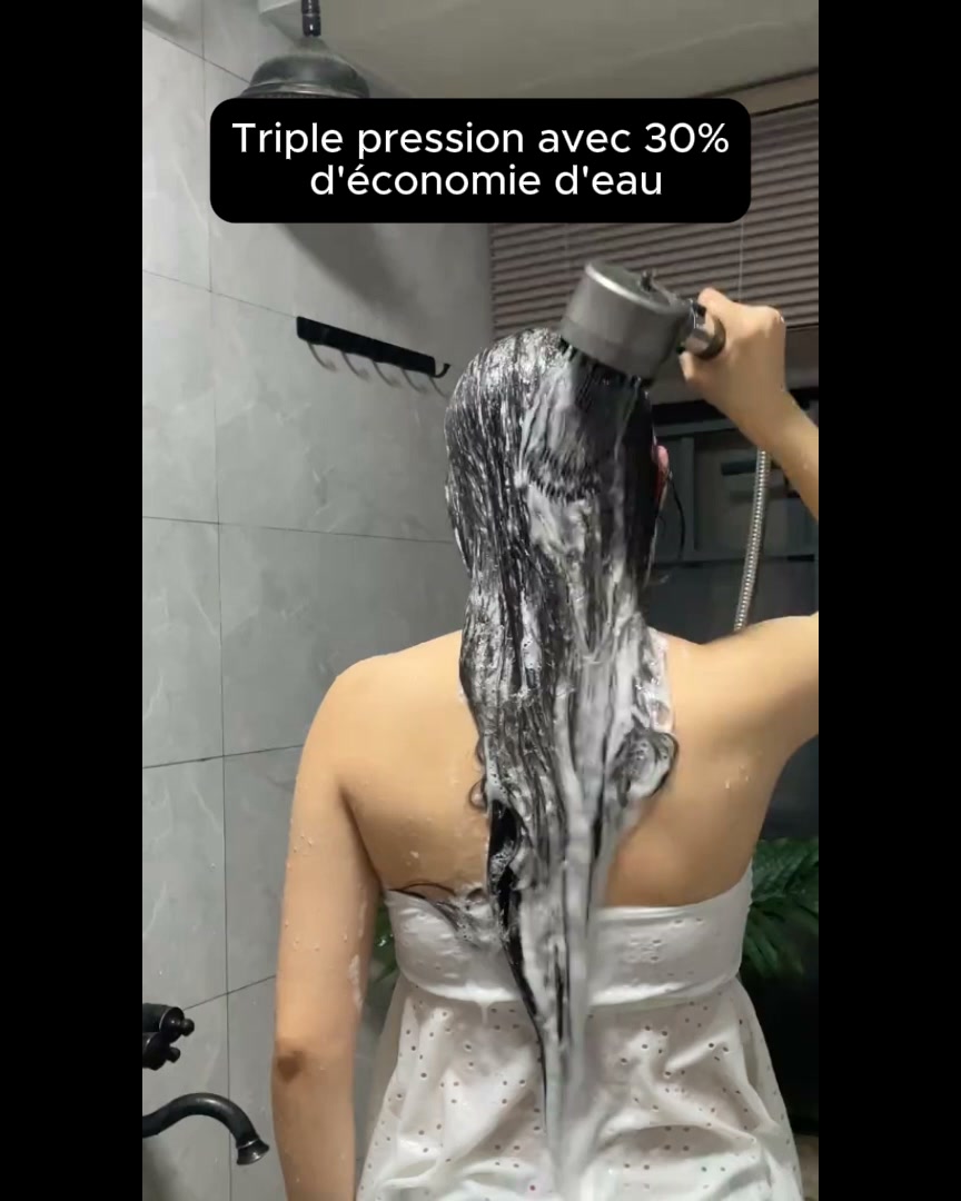 Changez votre routine sous la douche!
