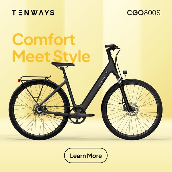 CGO800S: Every ride smooth and easy