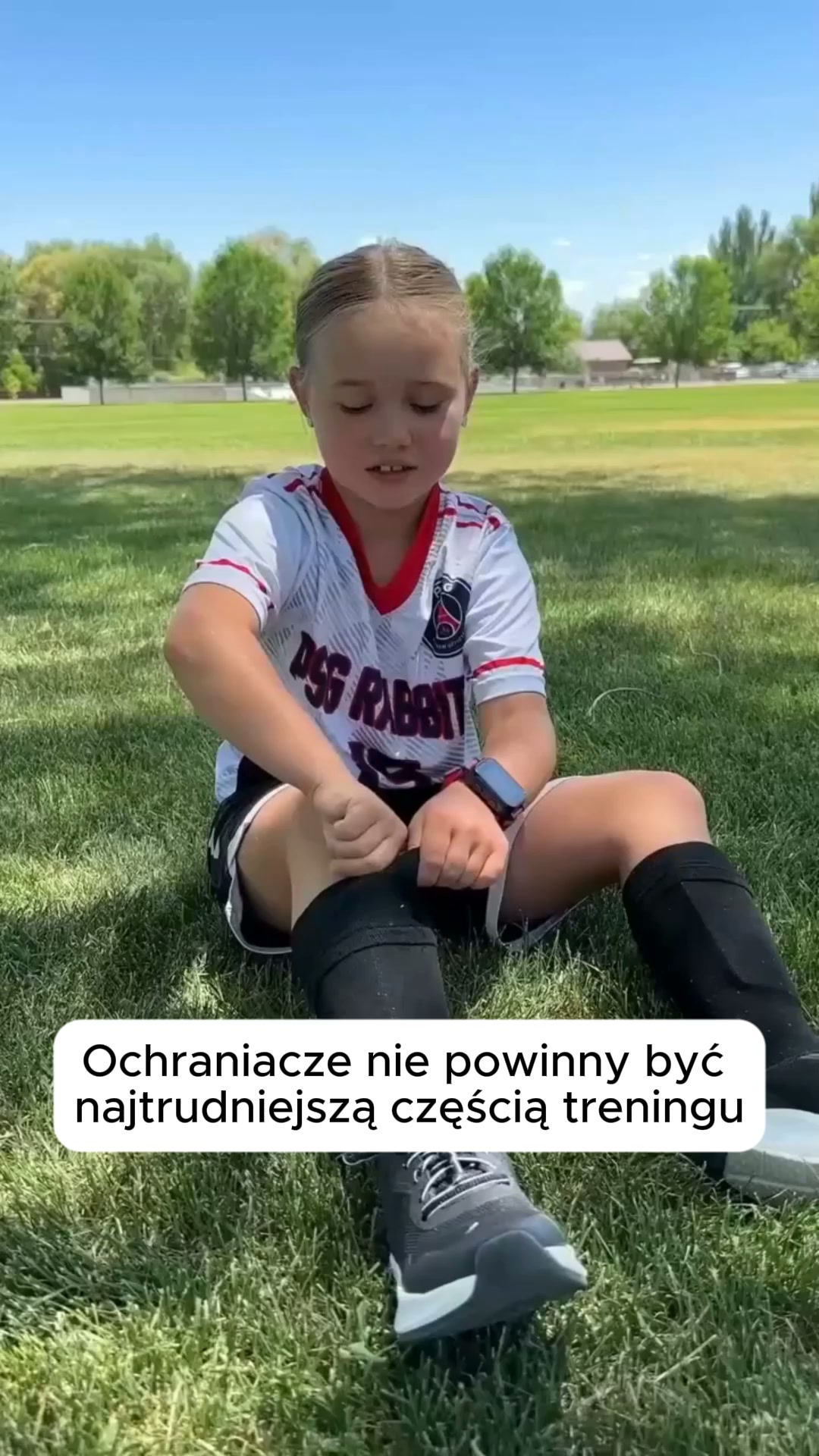 Ochraniacze piłkarskie KickShield