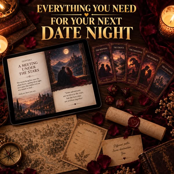 Your D&D-Inspired Date Night