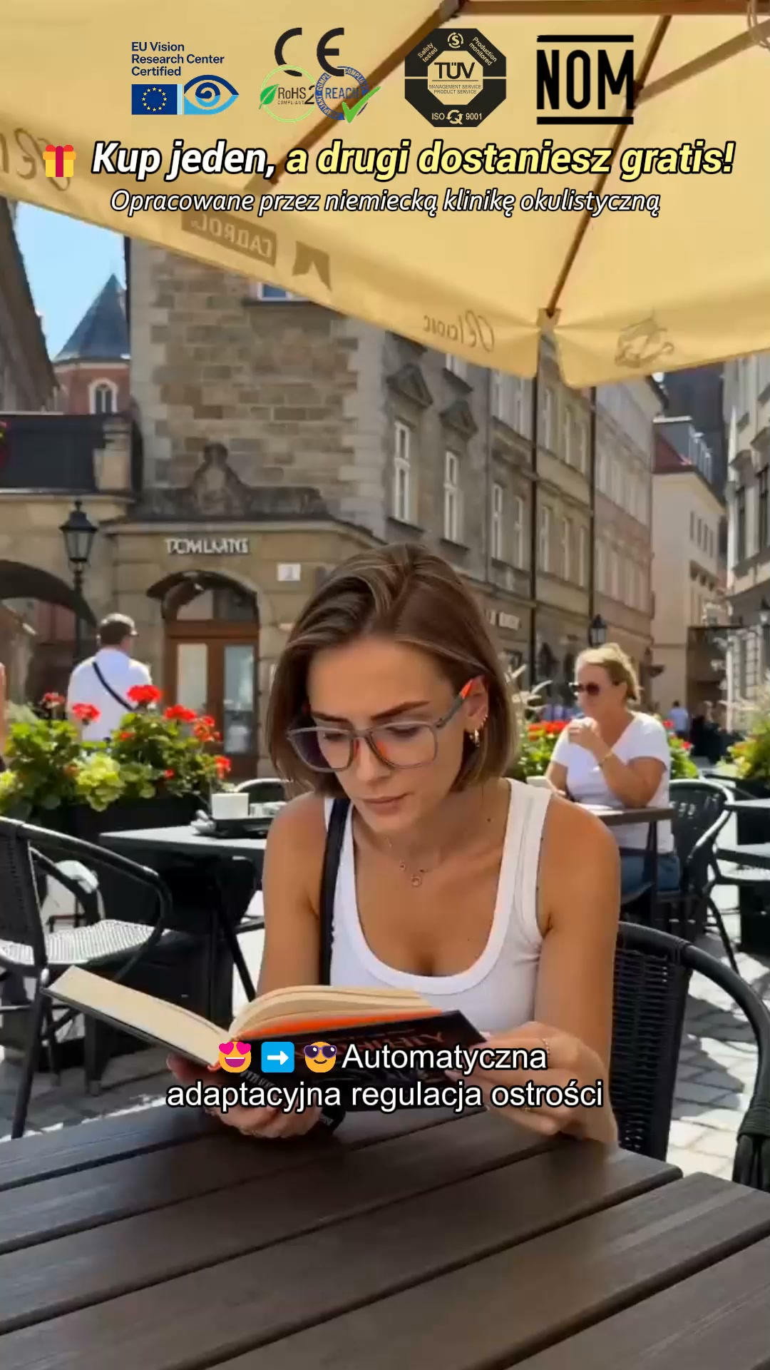 Gotowi na technologiczną rewolucję w globalnej branży optycznej? Koniec z badaniami wzroku, koniec z wymianą szkieł!
