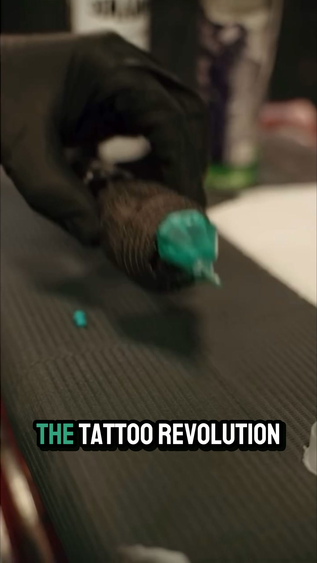 The World's First Tattoo Cartridge With an Ink Reservoir