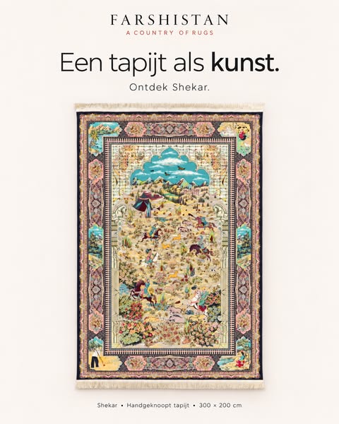 Ontdek Perzisch vloerkleed Shekar