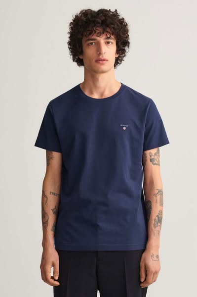 €32 | Gant t-shirt μπλουζα ανδρικη