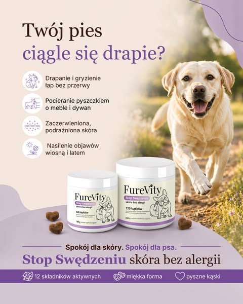 Twój pies ciągle się drapie?