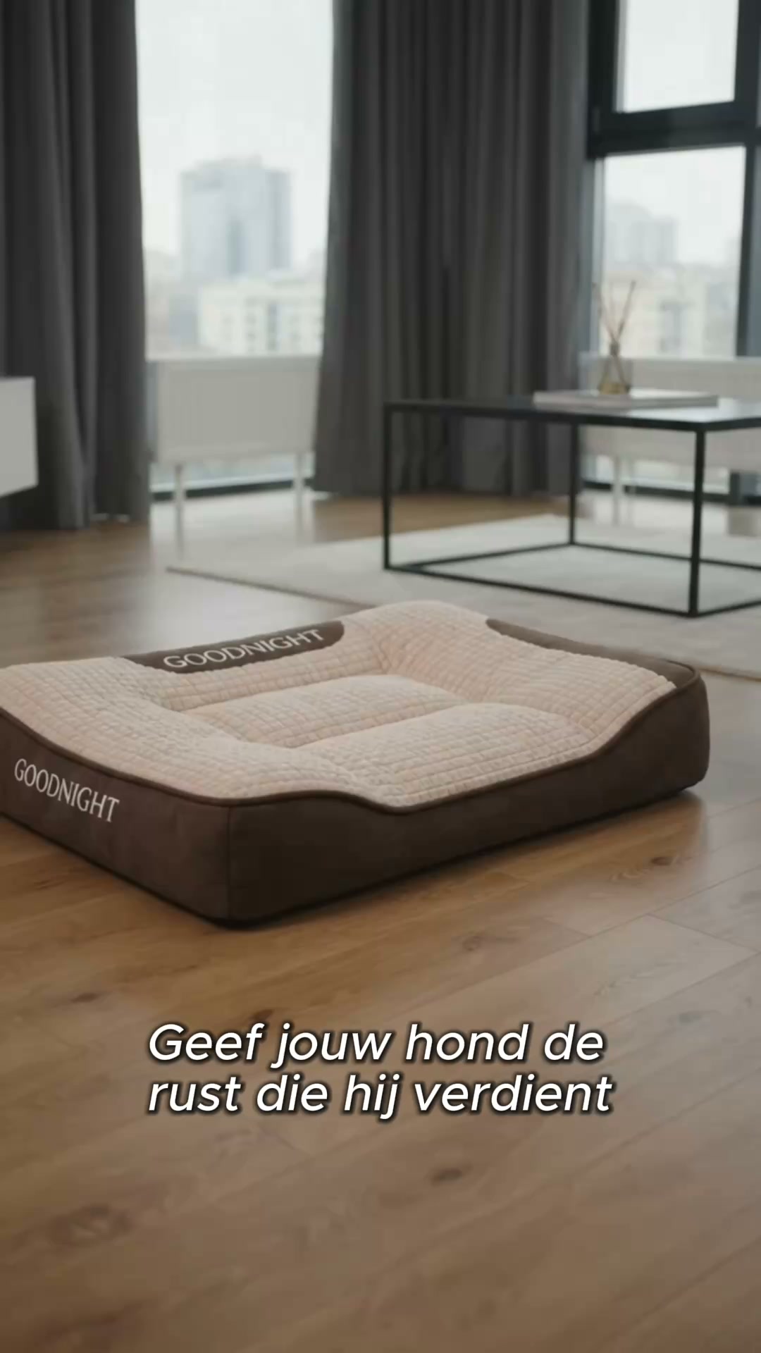 Shop nu het orthopedische hondenkussen