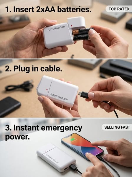 Don’t Get Caught at 1%—Stay Powered!