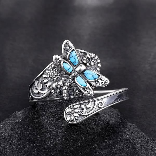 Dragonfly Ring