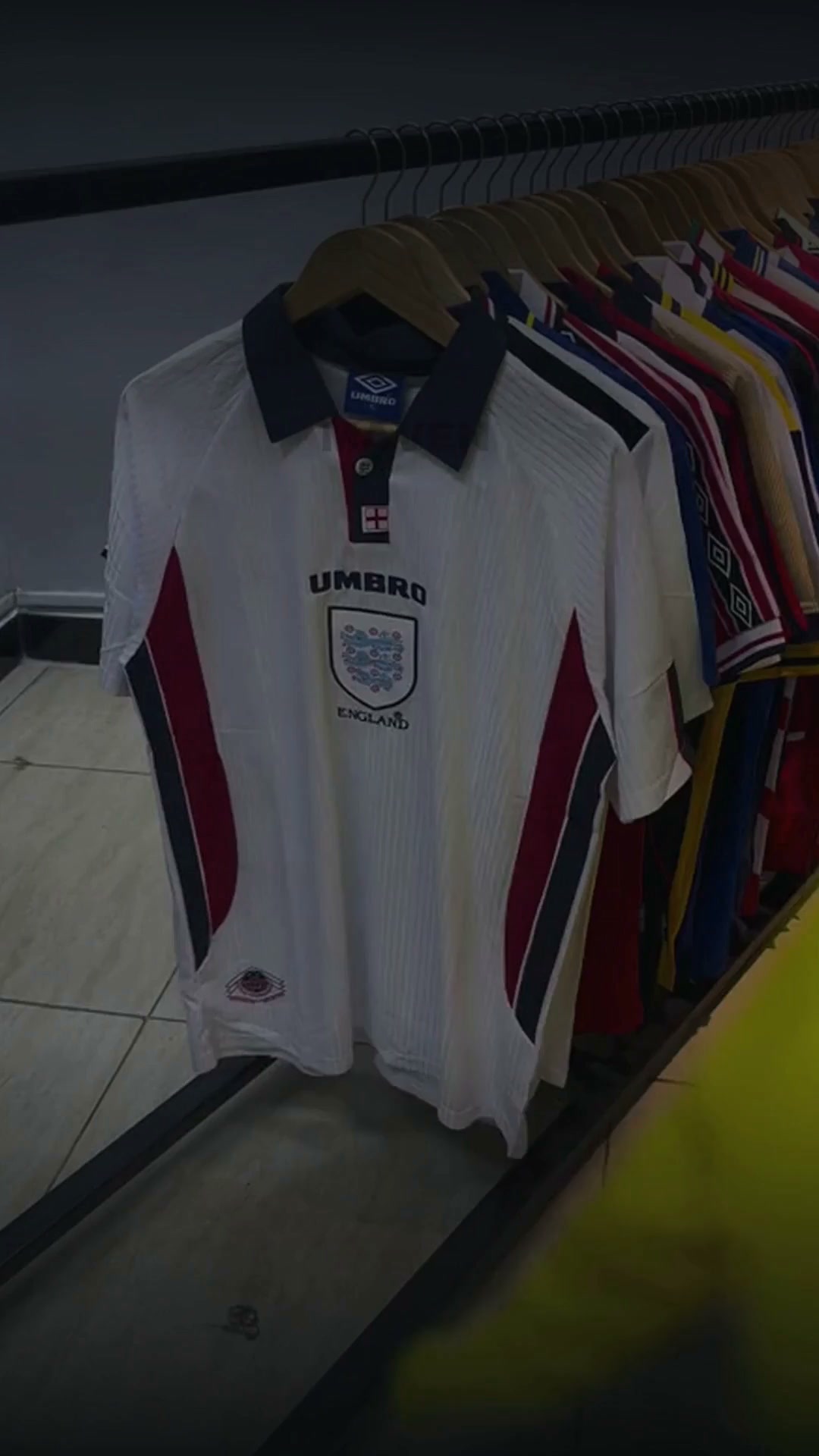 New-season & retro shirts available