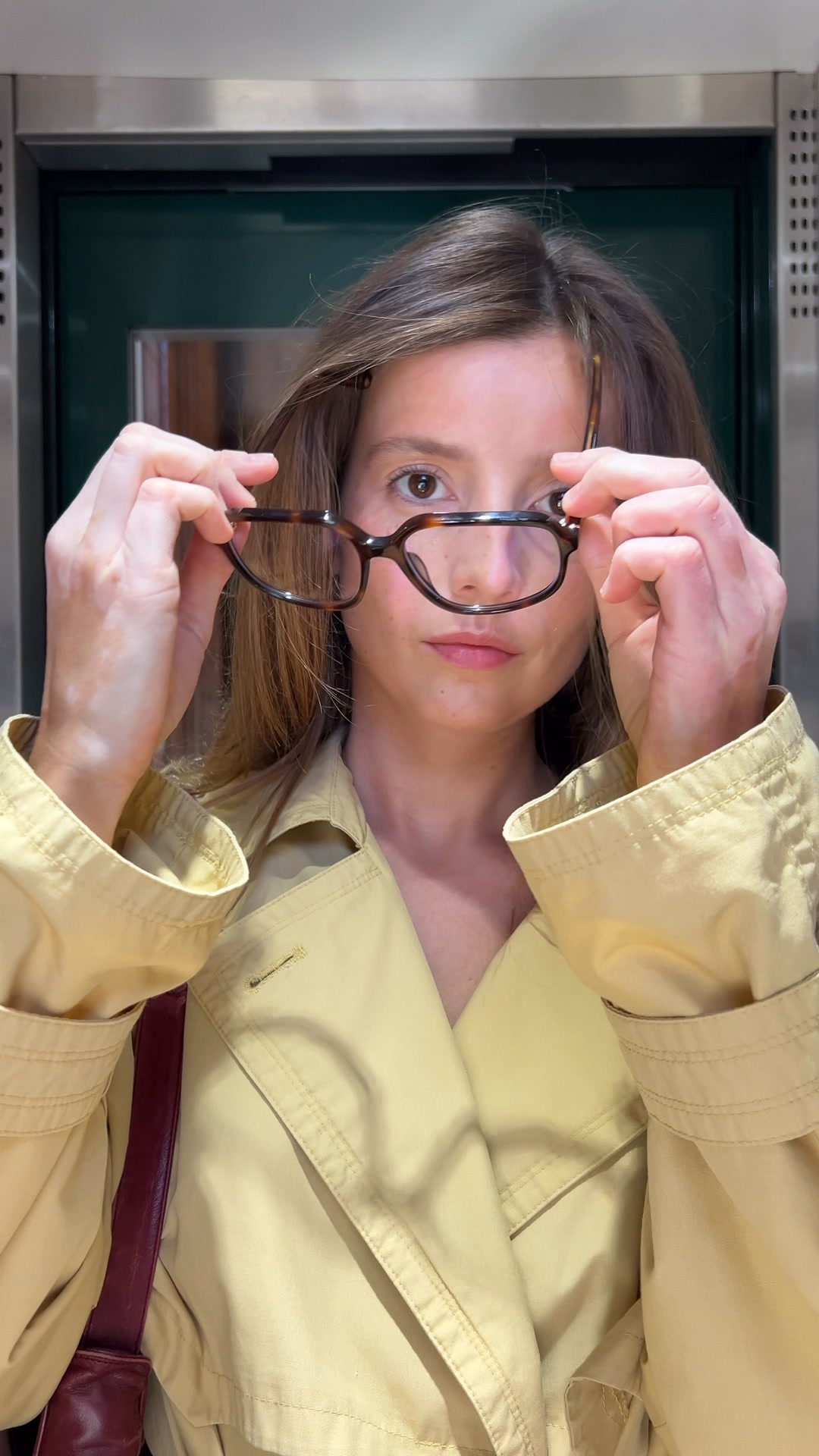 La vue corrigée, le style aussi