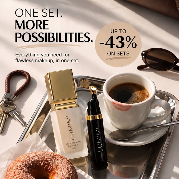 Save up to 43% on LUMIMI sets