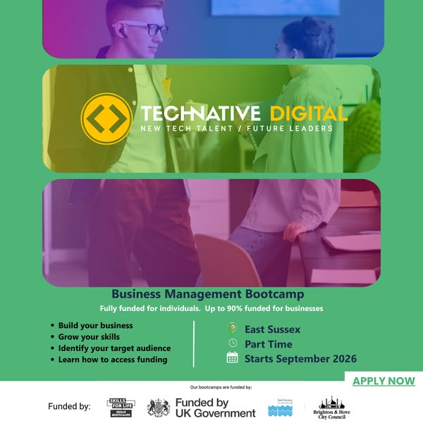 Build your business, grow your skills