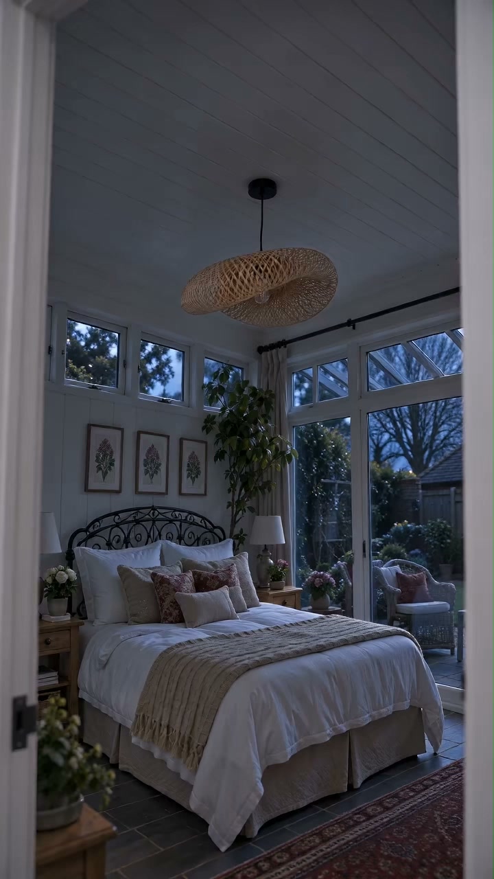 Handcrafted Bamboo Light for Cosy Spaces