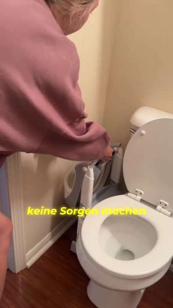 Kinder-Toilettensitz mit Stufe
