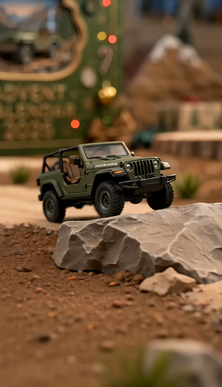 85 Years of Off-Road Glory! 24 Mini Surprises