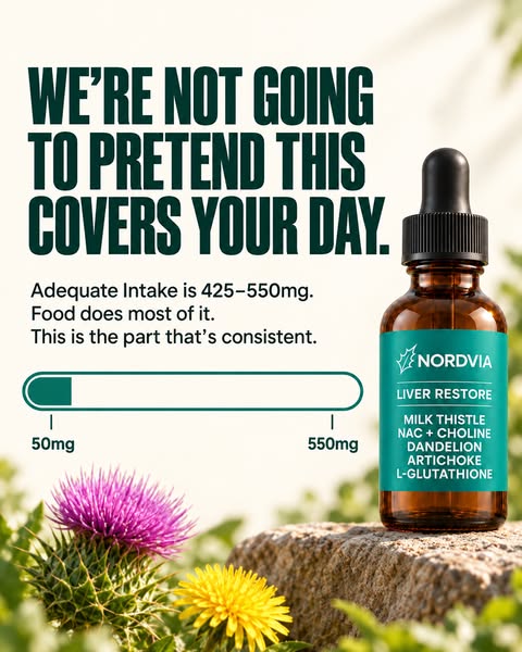 50mg against a 425mg target. Here's what that's for.