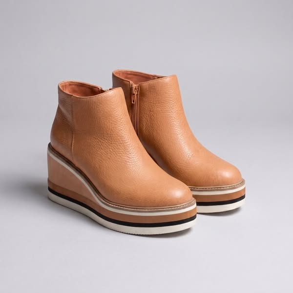 The ankle boots you don't have to fight your way into.