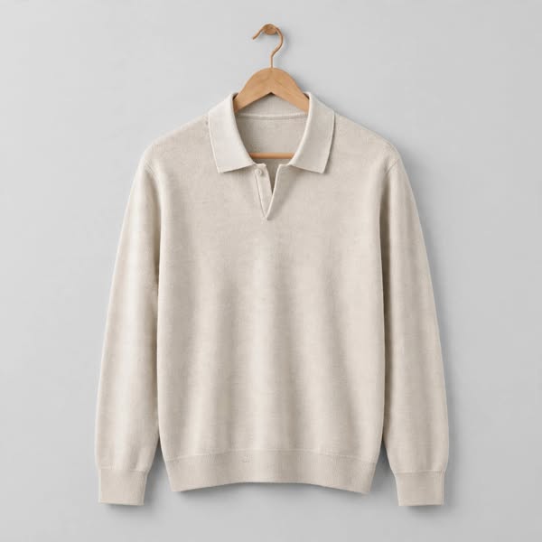 The Emerson Heavyweight Knit Polo