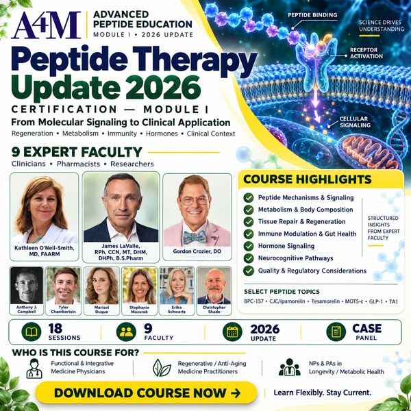 Master Peptide Therapy With Confidence