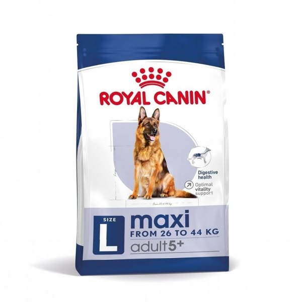 Royal Canin Maxi Adult 5+ (15 kg)€86.90