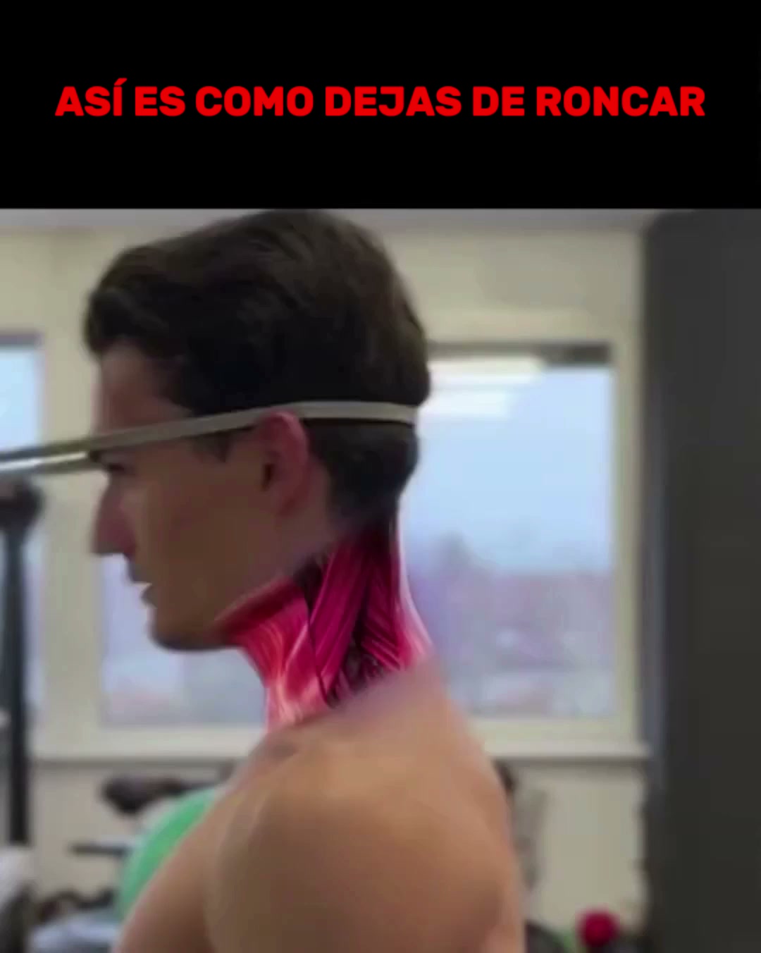 ¡Elimina los ronquidos desde la primera noche!