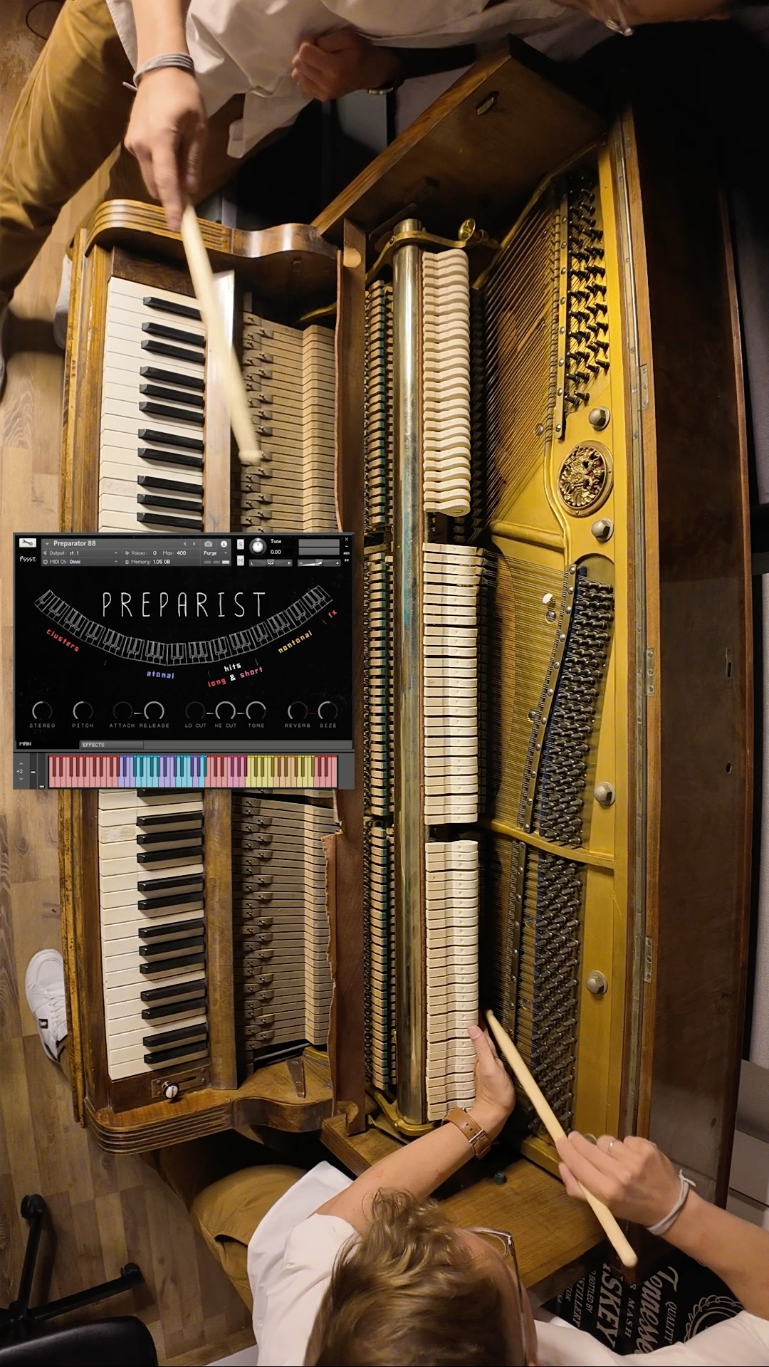 Prepared Piano Percussion – No Kontakt