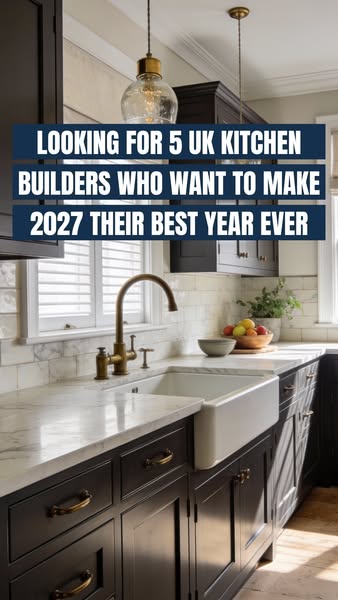 High-Quality Leads for Kitchen Builders