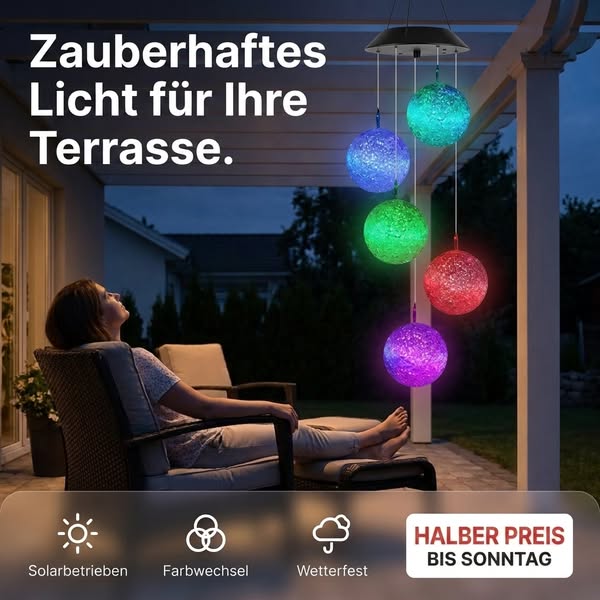 Ein atemberaubender Farbverlauf, der begeistert!