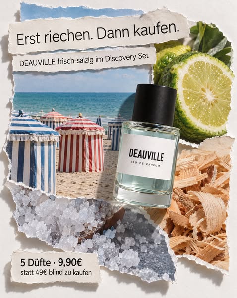 DEAUVILLE entdecken – 9,90€