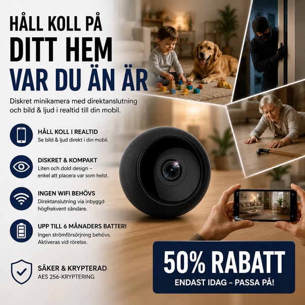 SPARA 50%