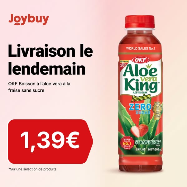 Jusqu'à 50% de réduction
