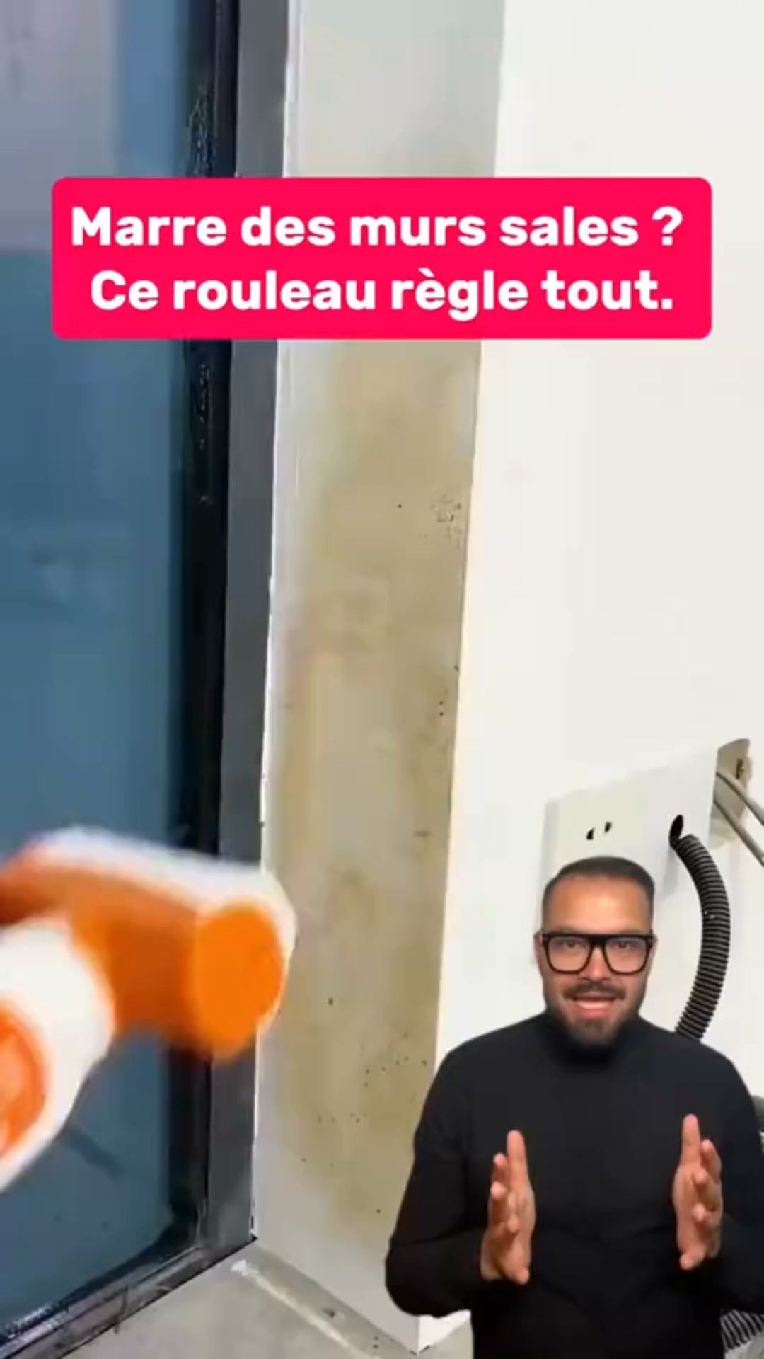 Des murs comme neufs en quelques coups de rouleau !