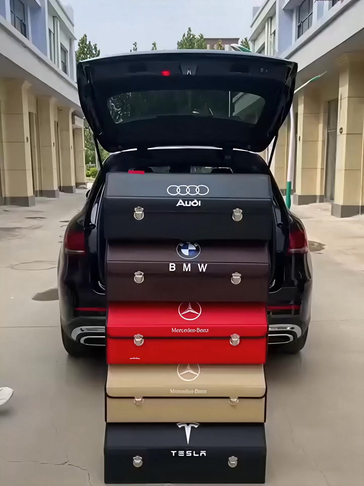 Finally, A Clean & Organized Trunk