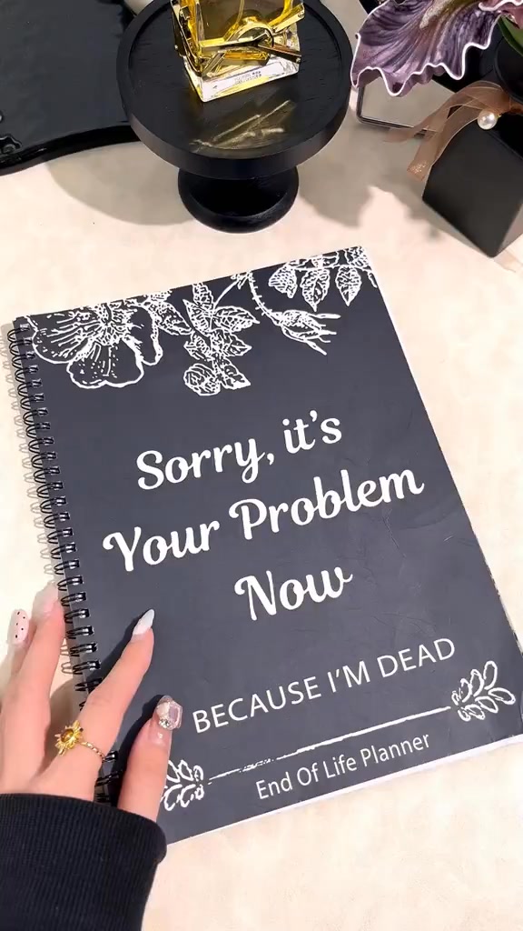 End-of-Life Planning Binder and Organizer