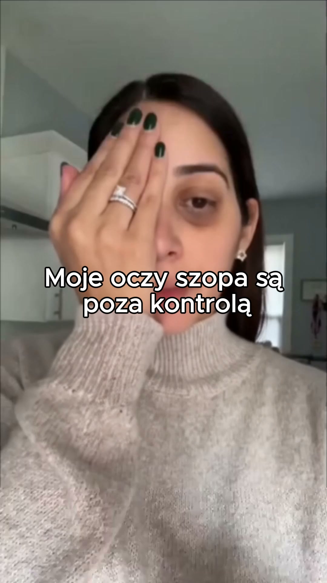 Jeden ruch i wyglądam na wypoczętą