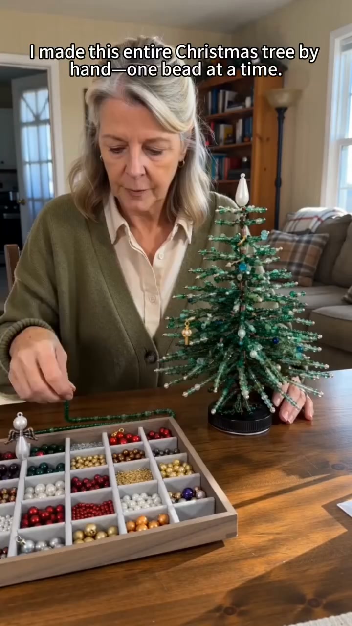 A Christmas Tree Made by You