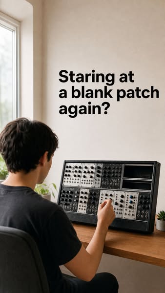 Stop Patching the Same Sounds