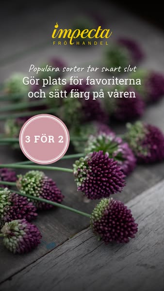 Välj tre sorter – betala för två